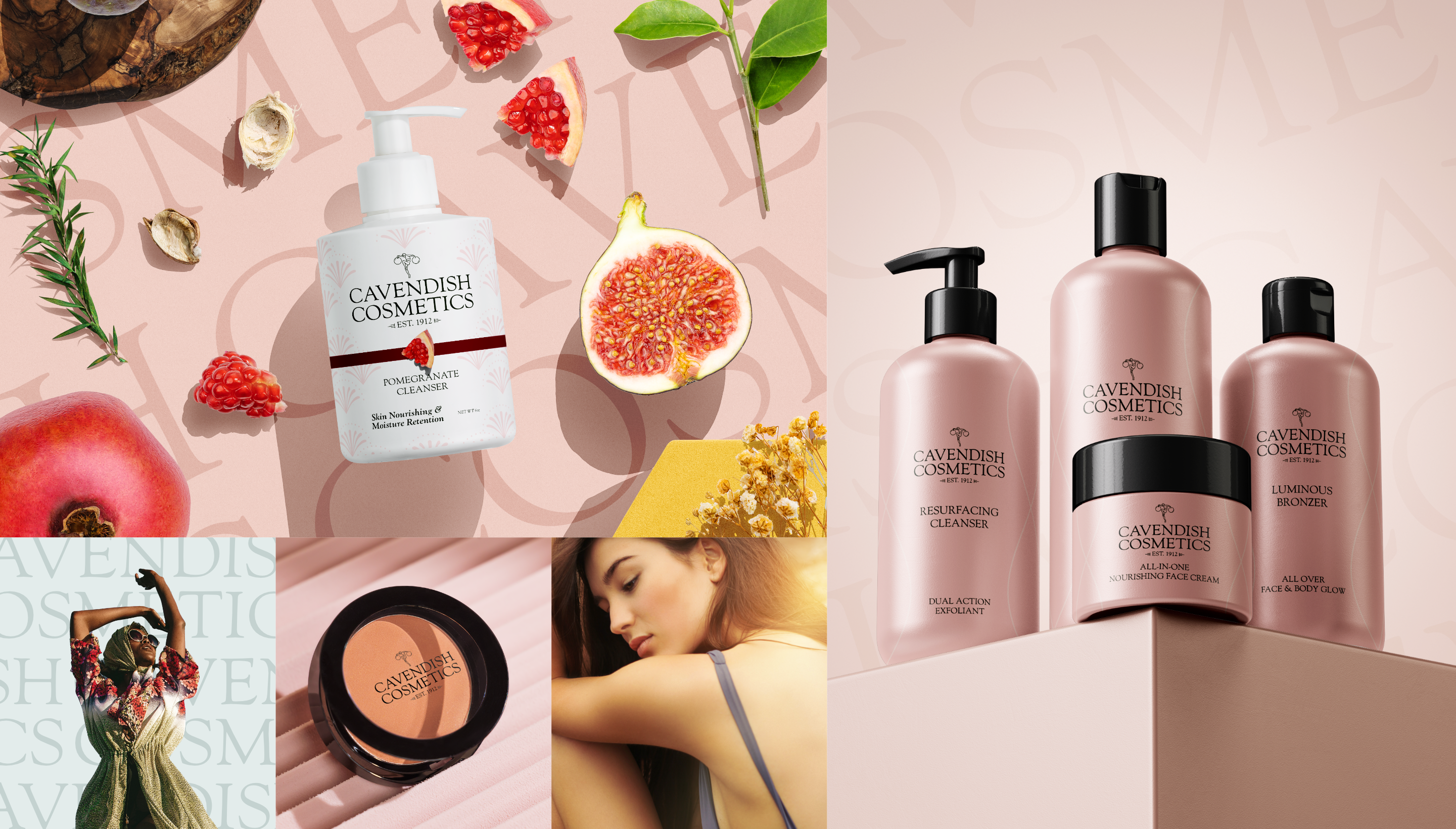 cavendish-cosmetics-product-array-collage
